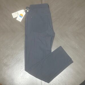 Vuori Meta Pant Classic Fit 32x32 Charcoal